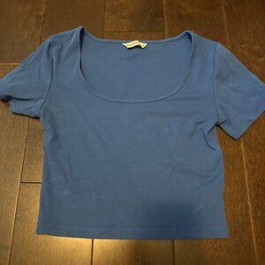 Amazon Blue Top